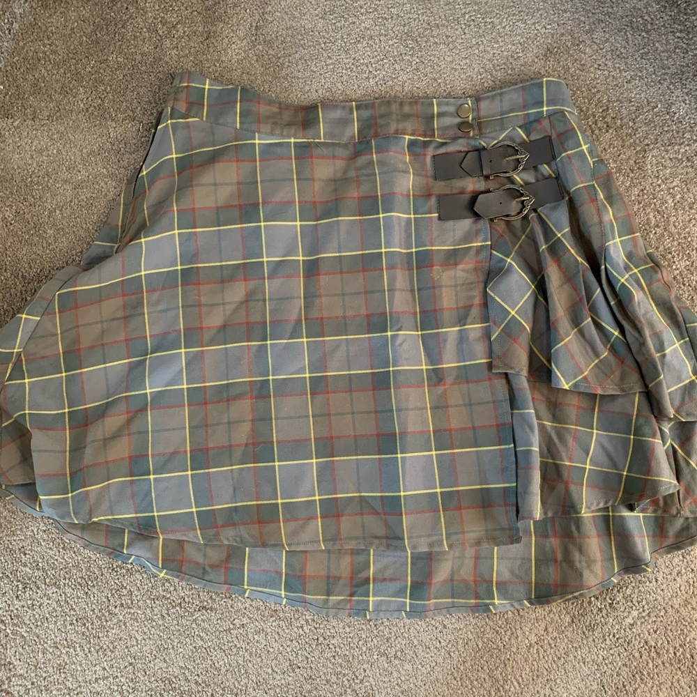 TORRID OUTLANDER FRASER TARTAN PLAID SKIRT